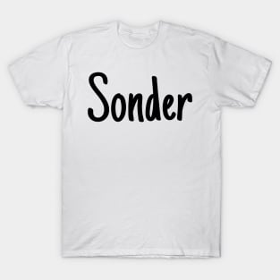 Sonder 2 T-Shirt